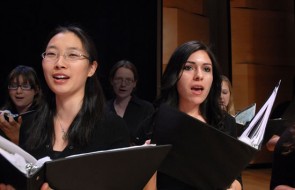 Caption: UCR Chamber Singers Credit:  Michael J. Elderman