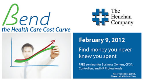 henehan-seminar Health Care Cost Curve Seminar