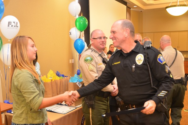 PAL Officer Youth Awards 2011